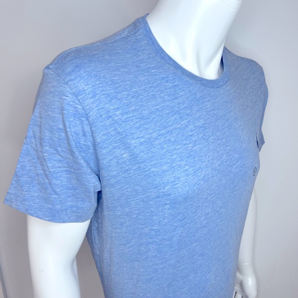 POLO RALPH LAUREN BLUE T-SHIRT, EXTRA LARGE (XL) - Picture 2 of 13
